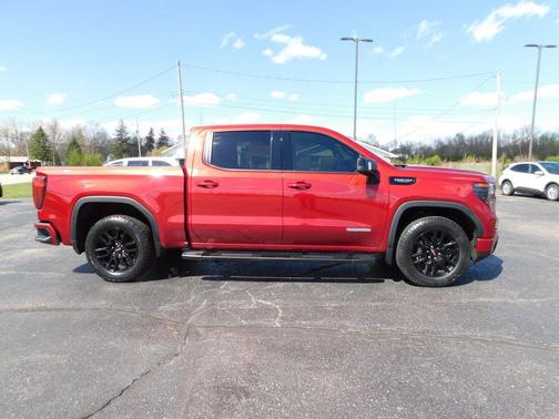 Cayenne Red Tintcoat 2022 GMC Sierra 1500 Elevation