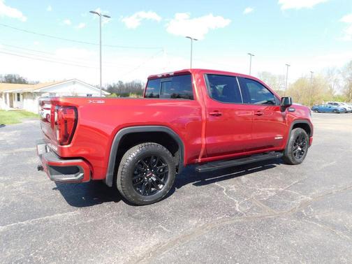Cayenne Red Tintcoat 2022 GMC Sierra 1500 Elevation
