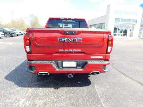 Cayenne Red Tintcoat 2022 GMC Sierra 1500 Elevation
