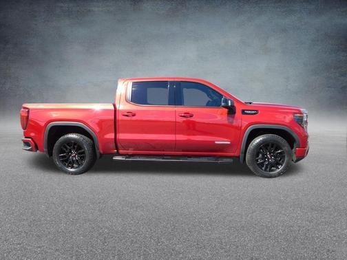 Cayenne Red Tintcoat 2022 GMC Sierra 1500 Elevation