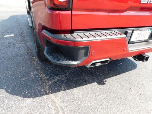 Cayenne Red Tintcoat 2022 GMC Sierra 1500 Elevation