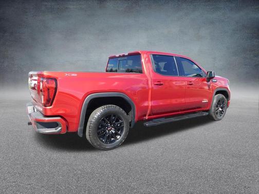 Cayenne Red Tintcoat 2022 GMC Sierra 1500 Elevation