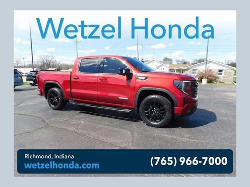 Cayenne Red Tintcoat 2022 GMC Sierra 1500 Elevation