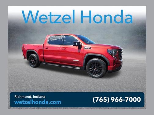 Cayenne Red Tintcoat 2022 GMC Sierra 1500 Elevation