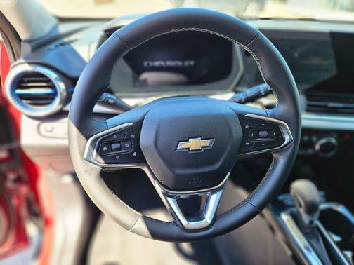 Crimson Metallic 2025 Chevrolet Trax LT