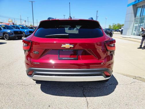 Crimson Metallic 2025 Chevrolet Trax LT
