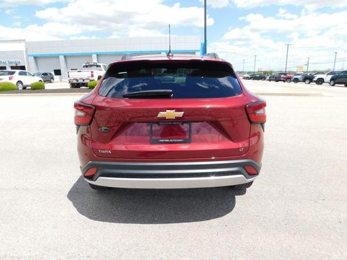 Crimson Metallic 2025 Chevrolet Trax LT