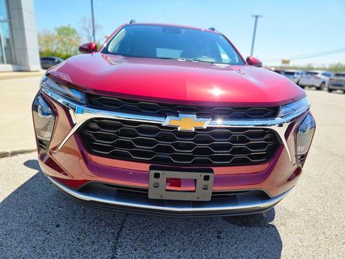Crimson Metallic 2025 Chevrolet Trax LT