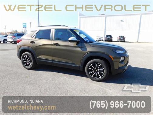 2021 Chevrolet Trailblazer ACTIV
