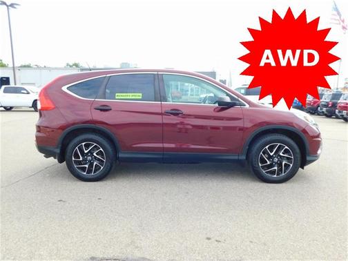 2016 Honda CR-V SE