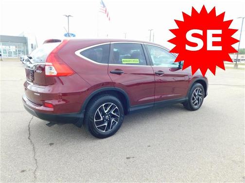 2016 Honda CR-V SE