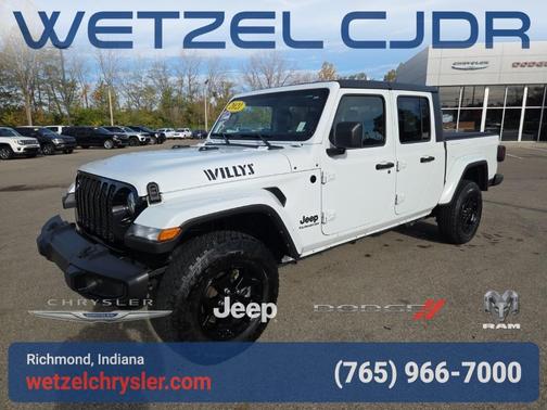 2021 Jeep Gladiator Sport