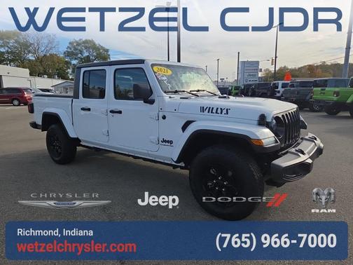 2021 Jeep Gladiator Sport
