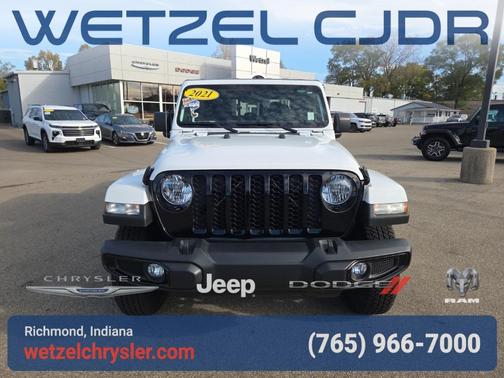 2021 Jeep Gladiator Sport