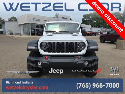 2025 Jeep Gladiator Rubicon