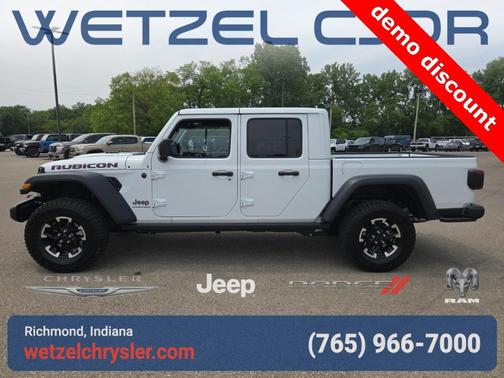 2025 Jeep Gladiator Rubicon