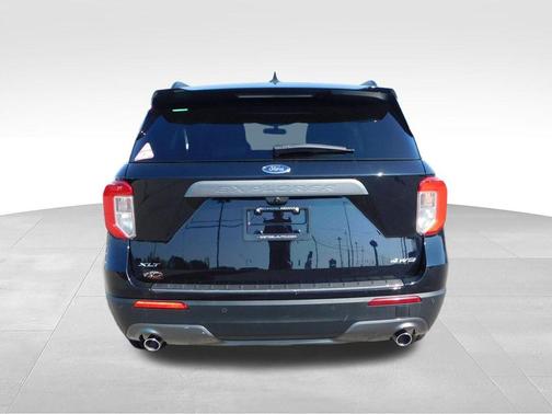 Black Metallic 2023 Ford Explorer XLT