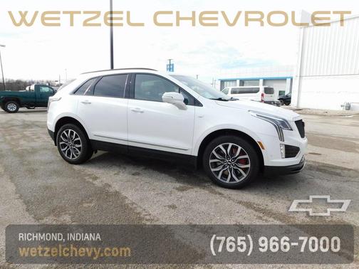 2022 Cadillac XT5 Sport