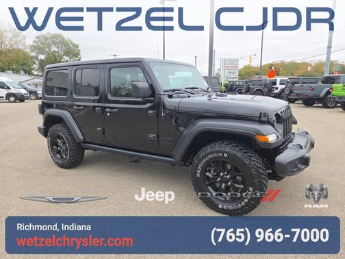 2021 Jeep Wrangler Unlimited Sport