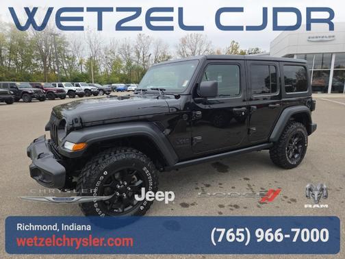 2021 Jeep Wrangler Unlimited Sport