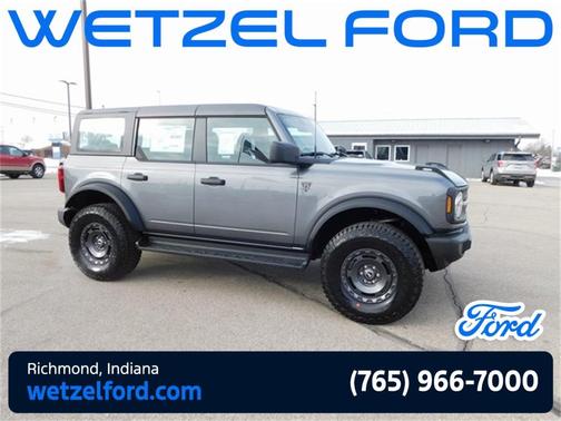 2025 Ford Bronco Base