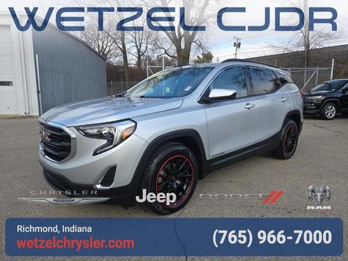 2018 GMC Terrain SLE