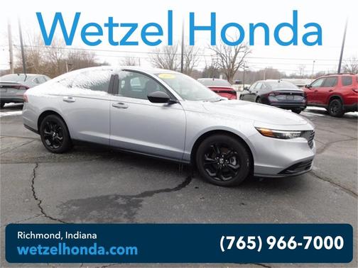 2025 Honda Accord SE