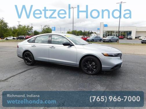 2025 Honda Accord SE
