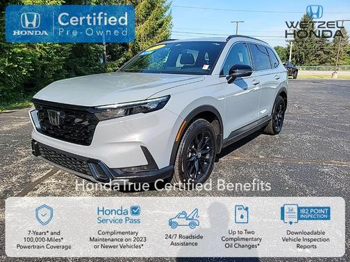 2025 Honda CR-V Hybrid Sport-L