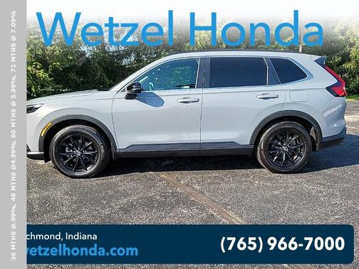 2025 Honda CR-V Hybrid Sport-L
