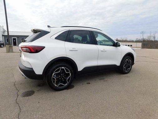 Star White 2026 Ford Escape Platinum
