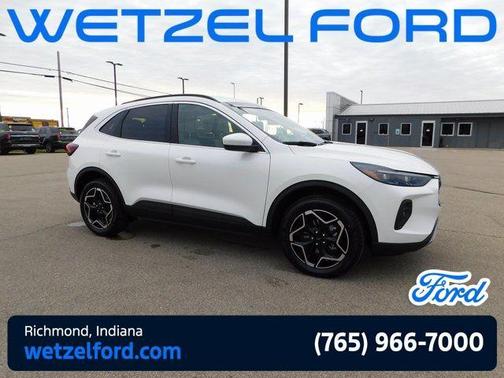 Star White 2026 Ford Escape Platinum