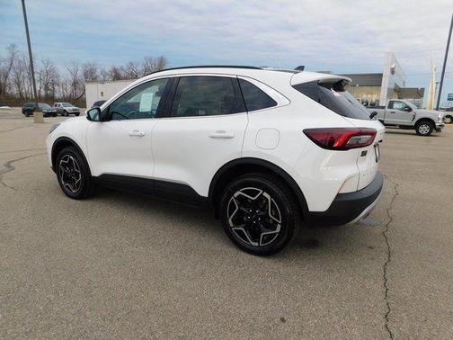 Star White 2026 Ford Escape Platinum