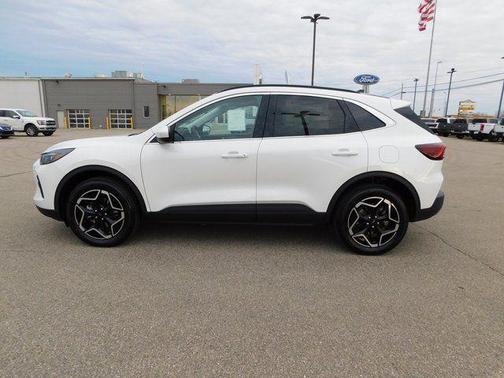 Star White 2026 Ford Escape Platinum