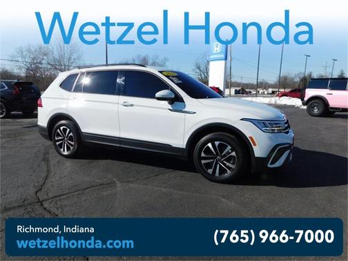 2023 Volkswagen Tiguan 2.0T S