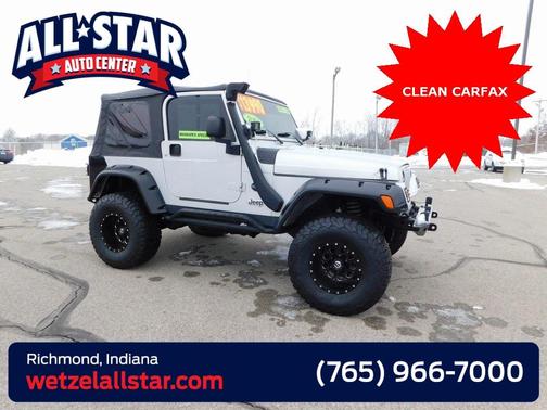 2004 Jeep Wrangler X