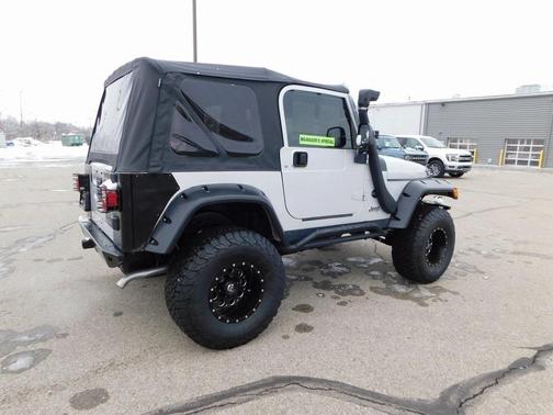 2004 Jeep Wrangler X