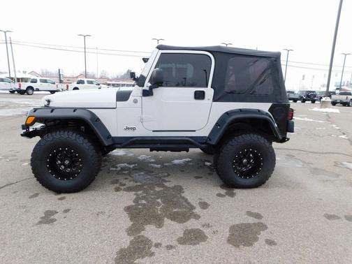 2004 Jeep Wrangler X