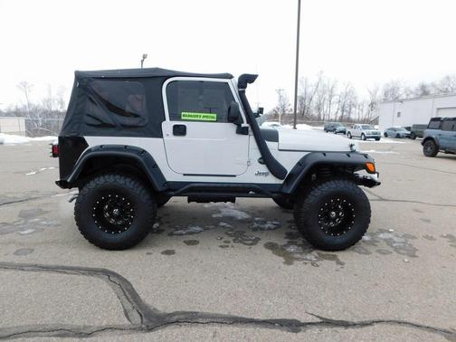 2004 Jeep Wrangler X