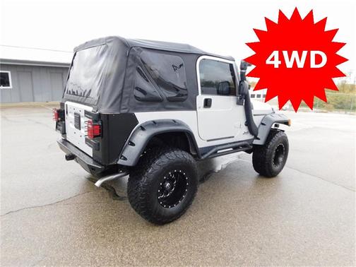 2004 Jeep Wrangler X