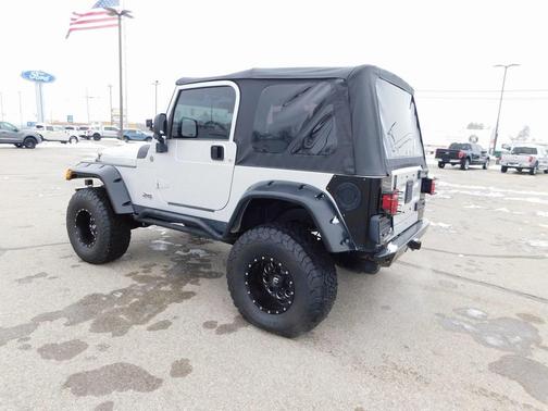 2004 Jeep Wrangler X