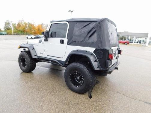 2004 Jeep Wrangler X