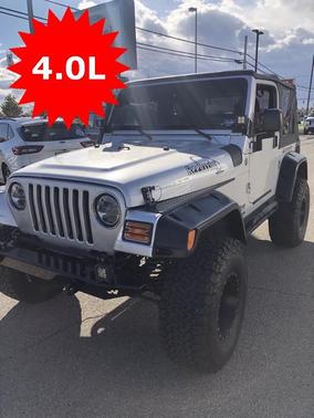 2004 Jeep Wrangler X