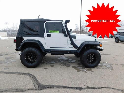 2004 Jeep Wrangler X