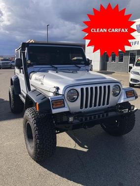2004 Jeep Wrangler X