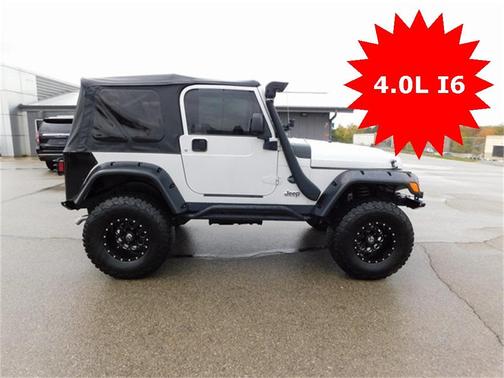 2004 Jeep Wrangler X