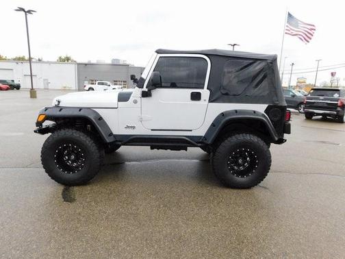 2004 Jeep Wrangler X