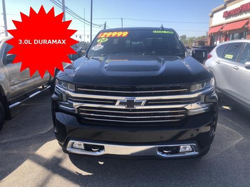 2020 Chevrolet Silverado 1500 High Country