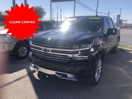 2020 Chevrolet Silverado 1500 High Country