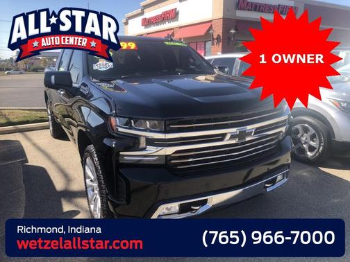 2020 Chevrolet Silverado 1500 High Country